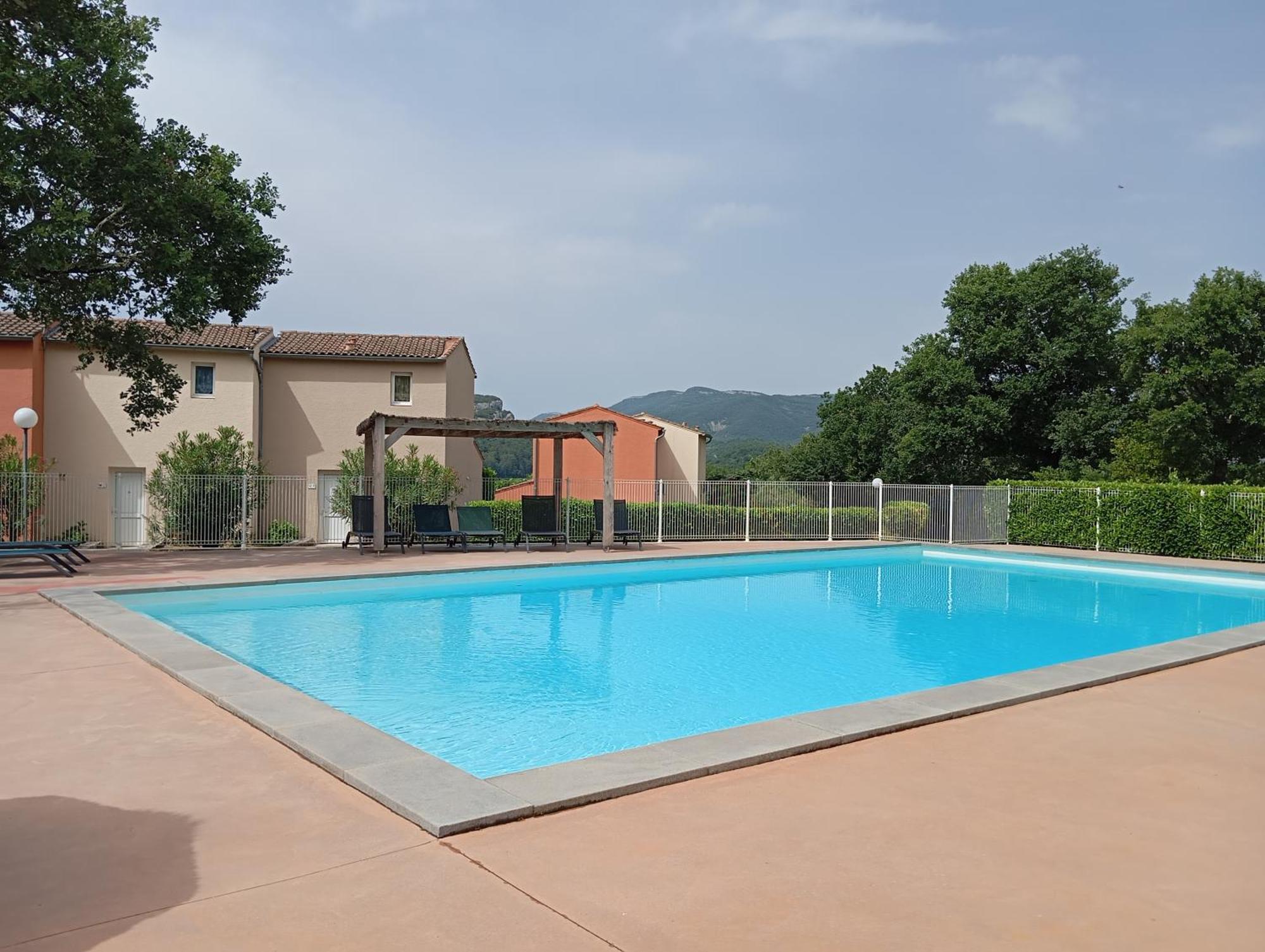 Villa Le Moulin Vallon-Pont-dʼArc Exterior foto